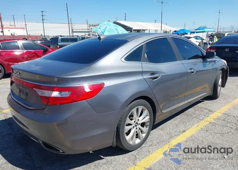 2013 Hyundai Azera из США, поврежденный, VIN KMHFG4JG9DA220810